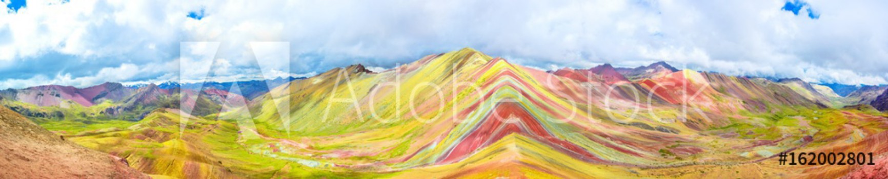 Picture of Vinicunca or Rainbow MountainPitumarca Peru